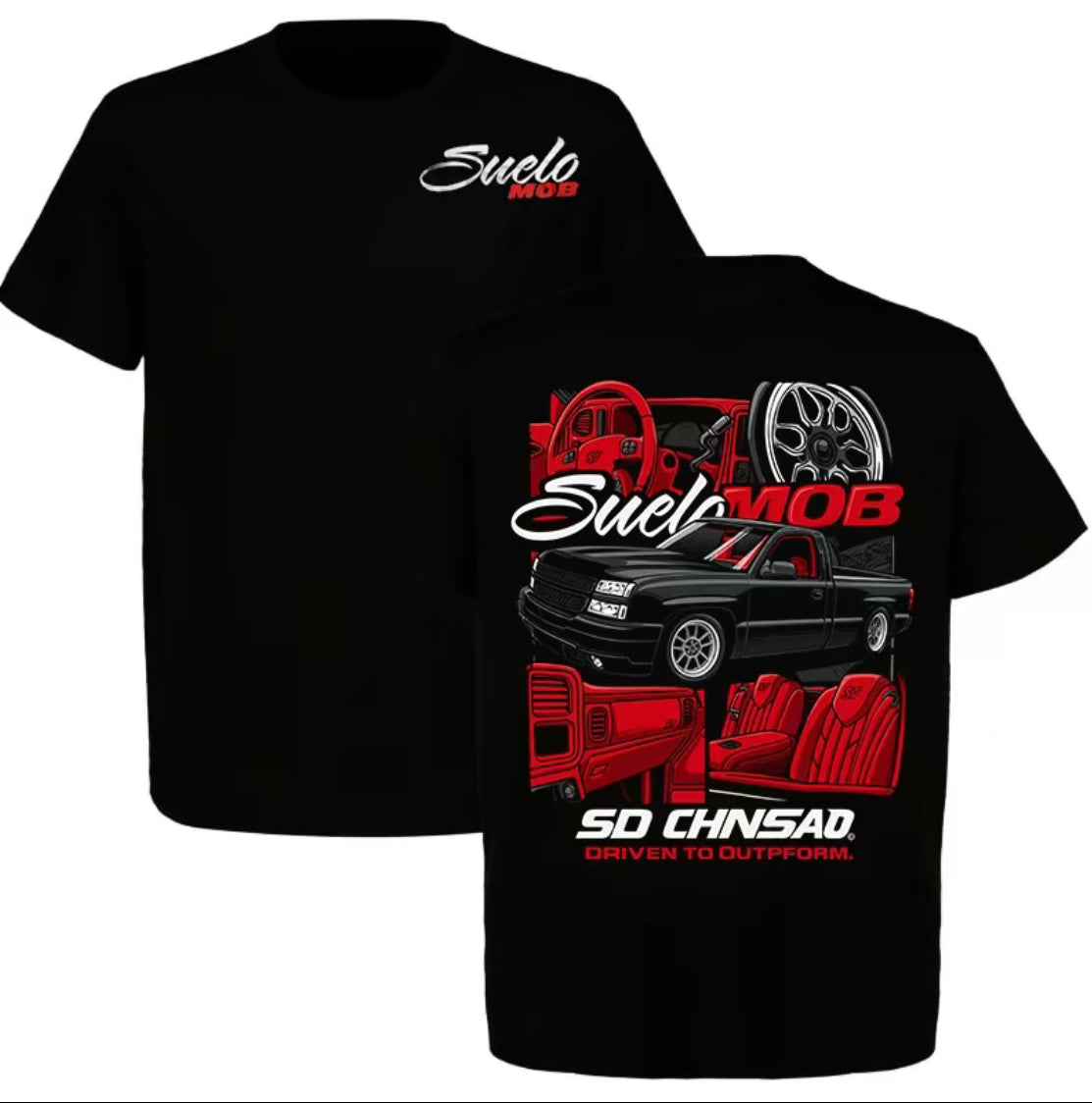 Suelo Mob shirt