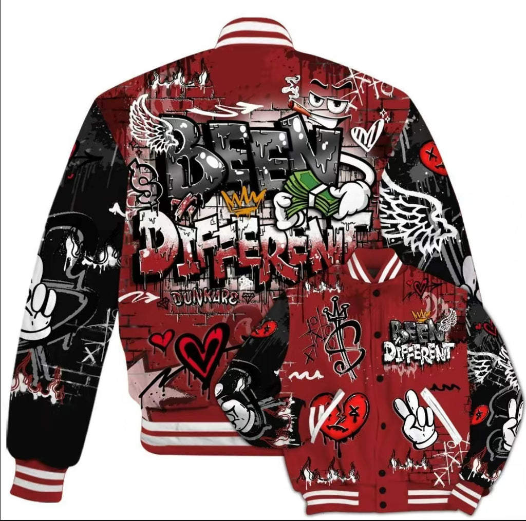 Been Different jacket