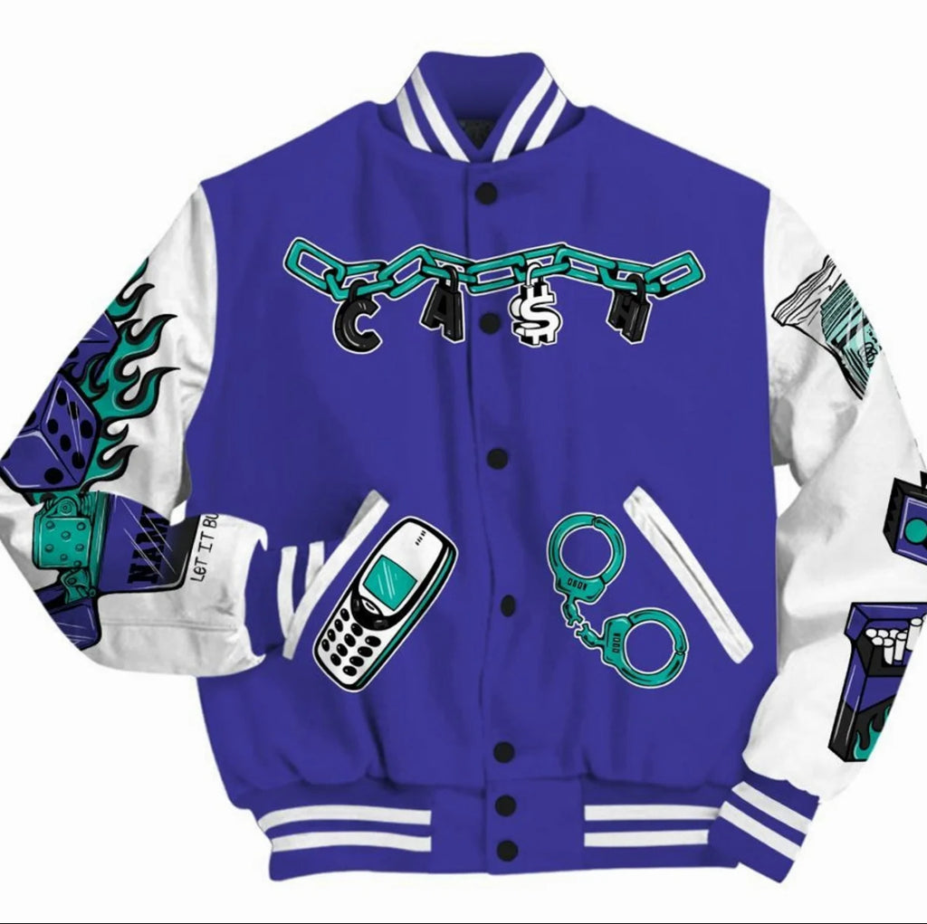 Custom Friday jacket