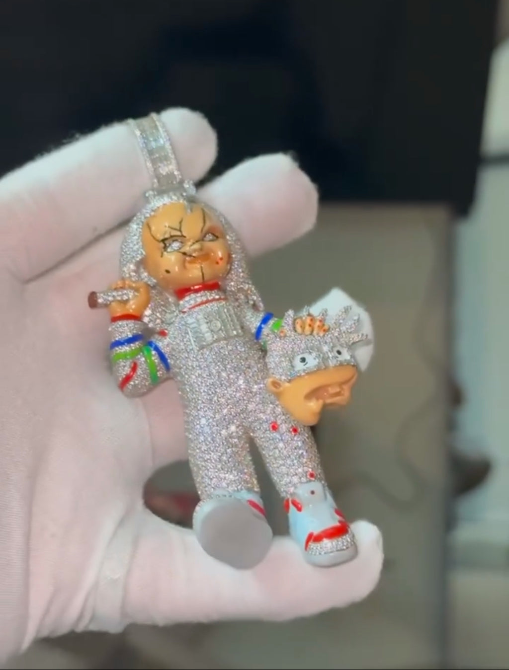 Custom chain and pendant