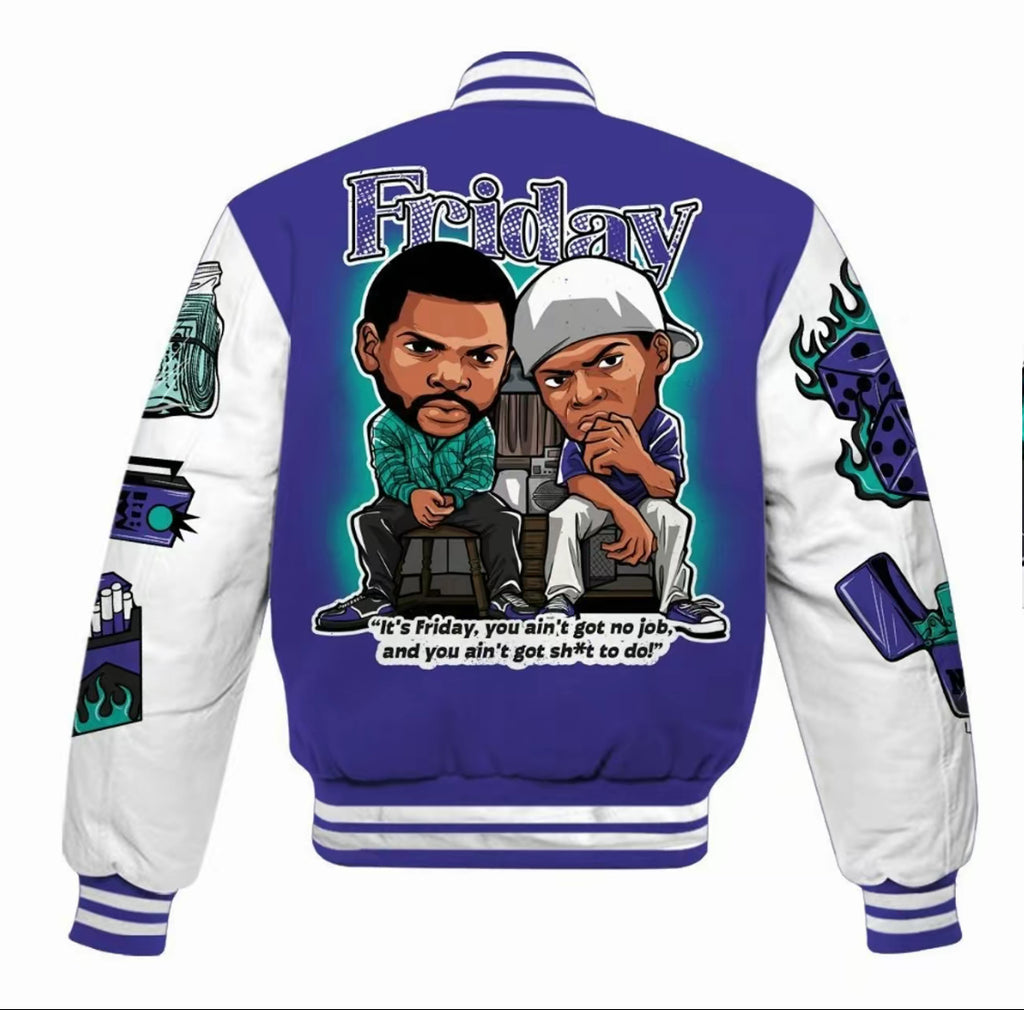 Custom Friday jacket