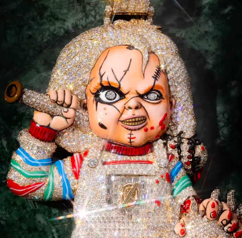 Custom chain and pendant