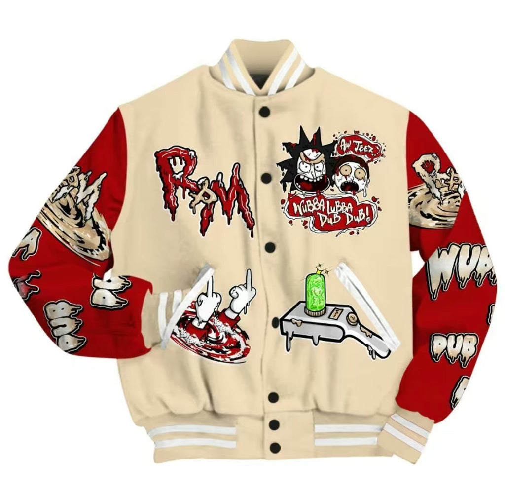 Custom Rick and Morty jacket