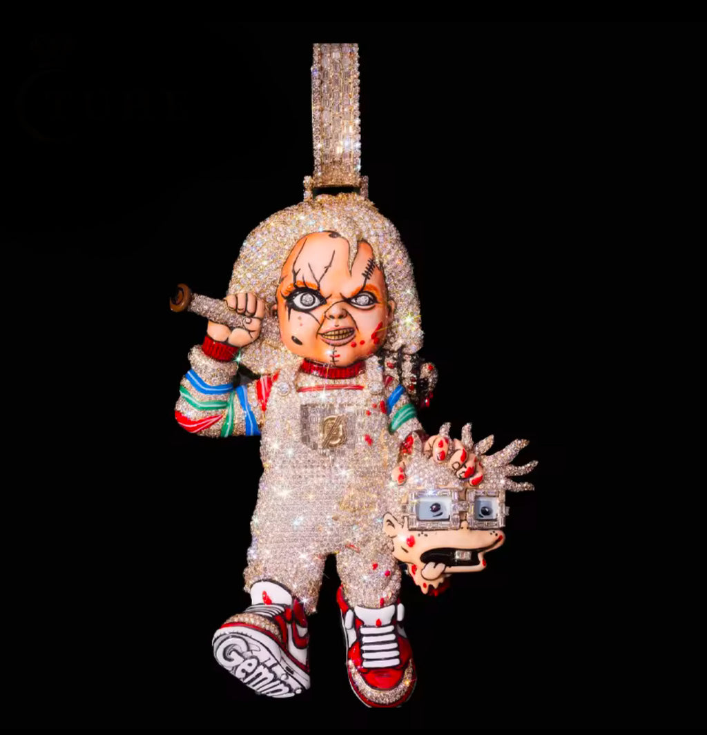 Custom chain and pendant