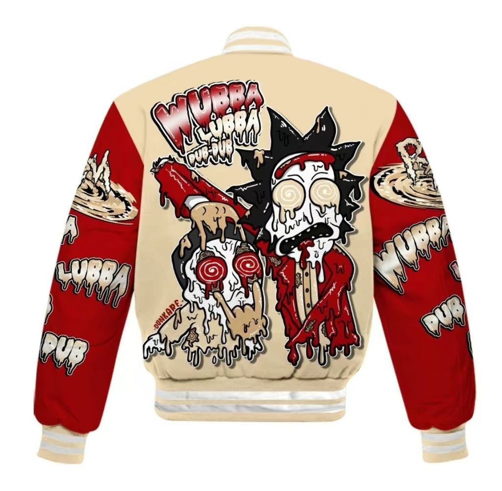 Custom Rick and Morty jacket