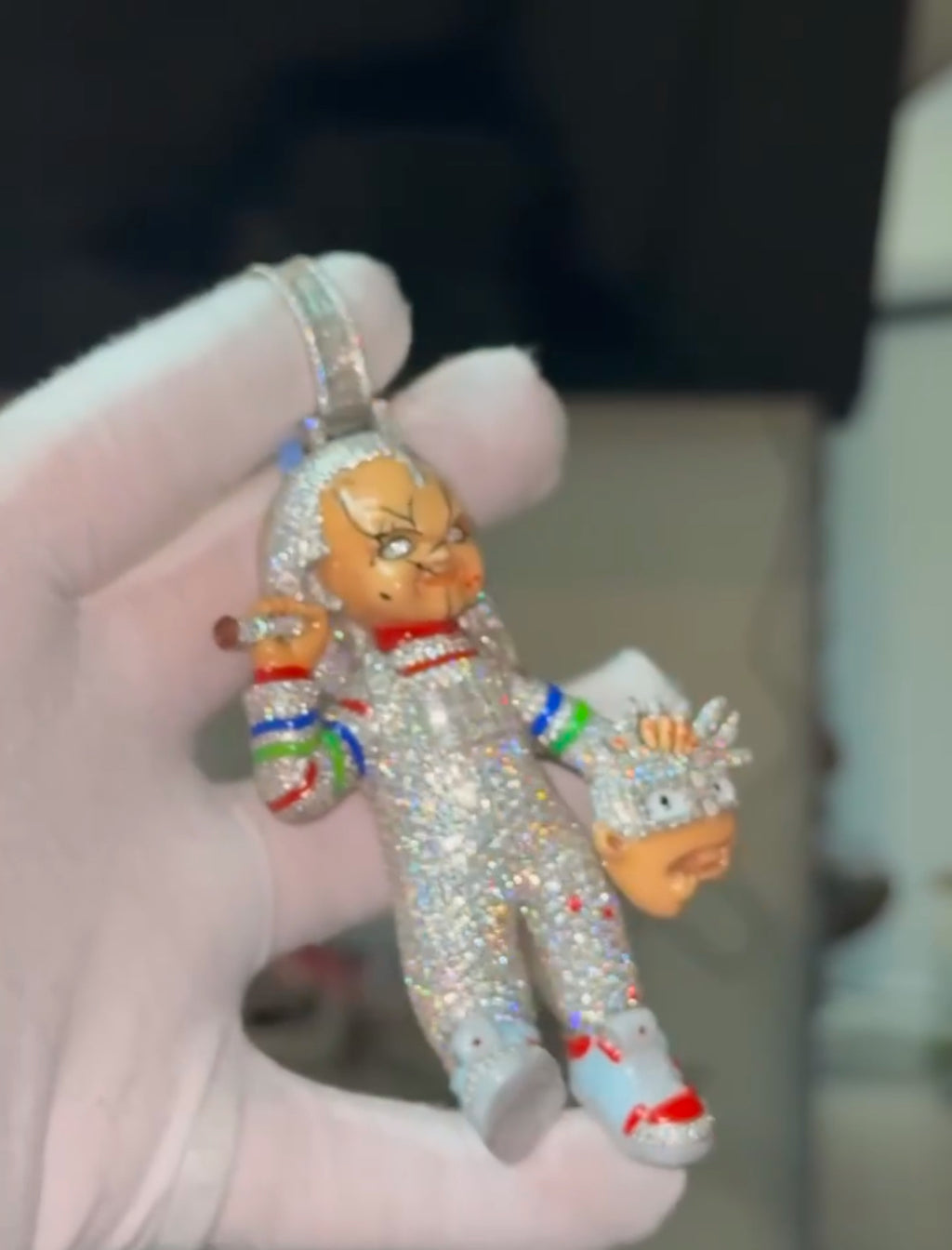 Custom chain and pendant