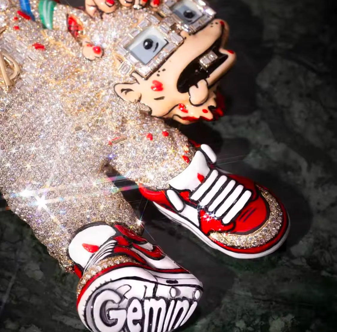 Custom chain and pendant