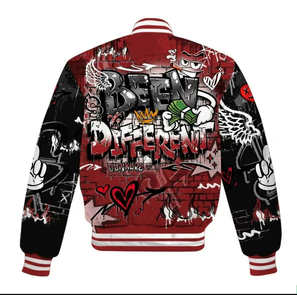Been Different jacket