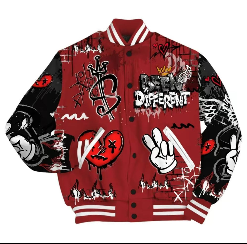 Been Different jacket