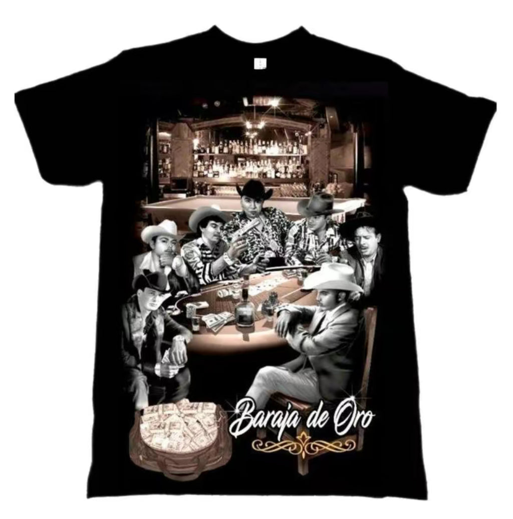 Baraja De Oro shirt